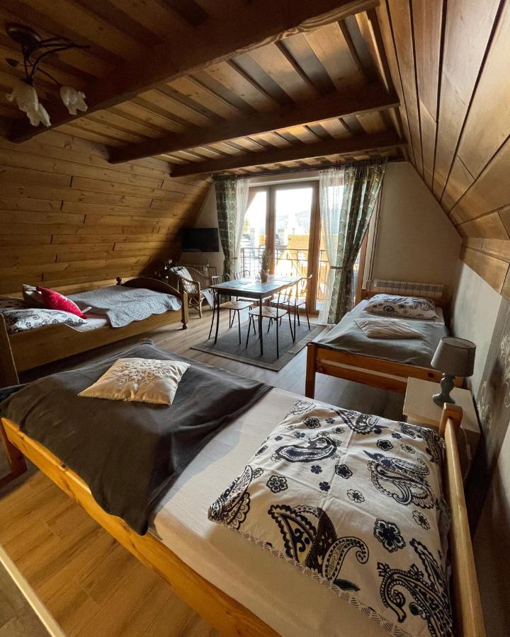 Wczasy Pod Giewontem Lägenhet Kościelisko Exteriör bild