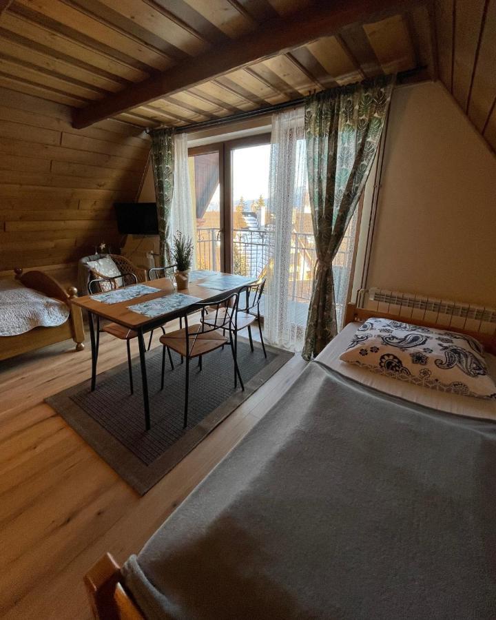 Wczasy Pod Giewontem Lägenhet Kościelisko Exteriör bild