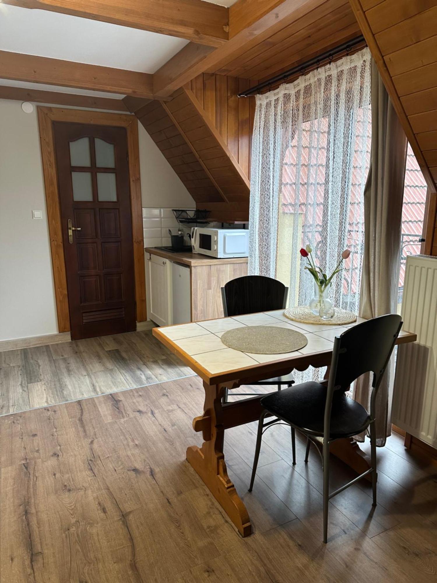 Wczasy Pod Giewontem Lägenhet Kościelisko Exteriör bild